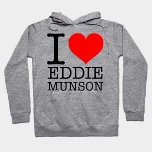 I ❤ Eddie Munson Hoodie